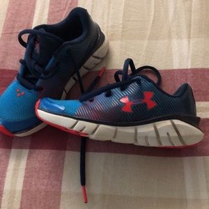 Toddler boys UA shoes